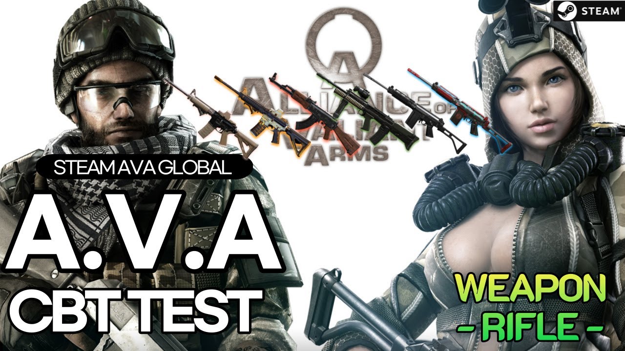 [AVA ON STEAM] 🌞 AVA PLAYTEST Weapon 