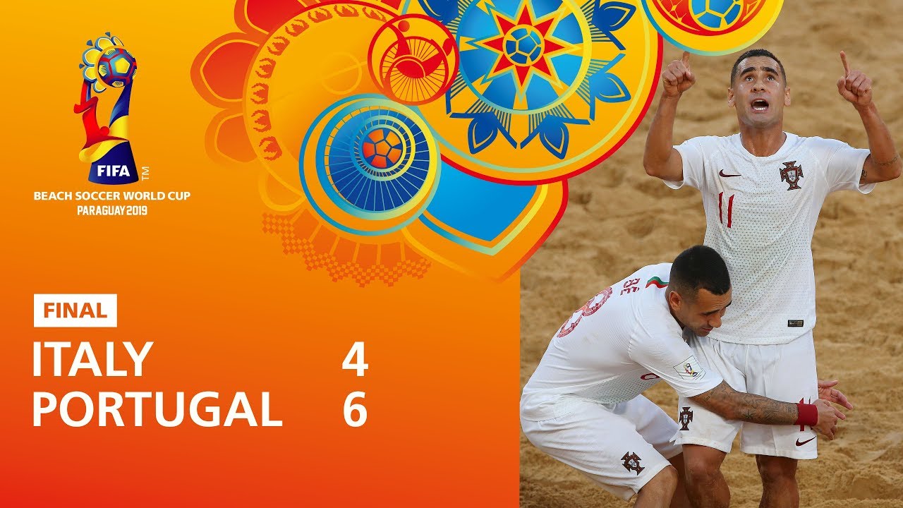 Italy V Portugal Fifa Beach Soccer World Cup 2019 Final Match Highlights Youtube [ 720 x 1280 Pixel ]