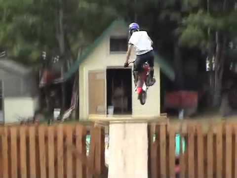 freestyle mini dirt bike- Kenny Karcz