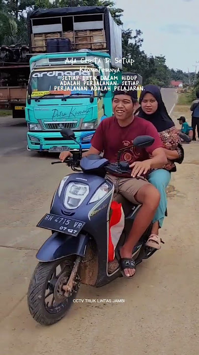 DISETIAP KILOMETER PASTI ADA CERITA ‼️#truk #truklintas #shots #storywa