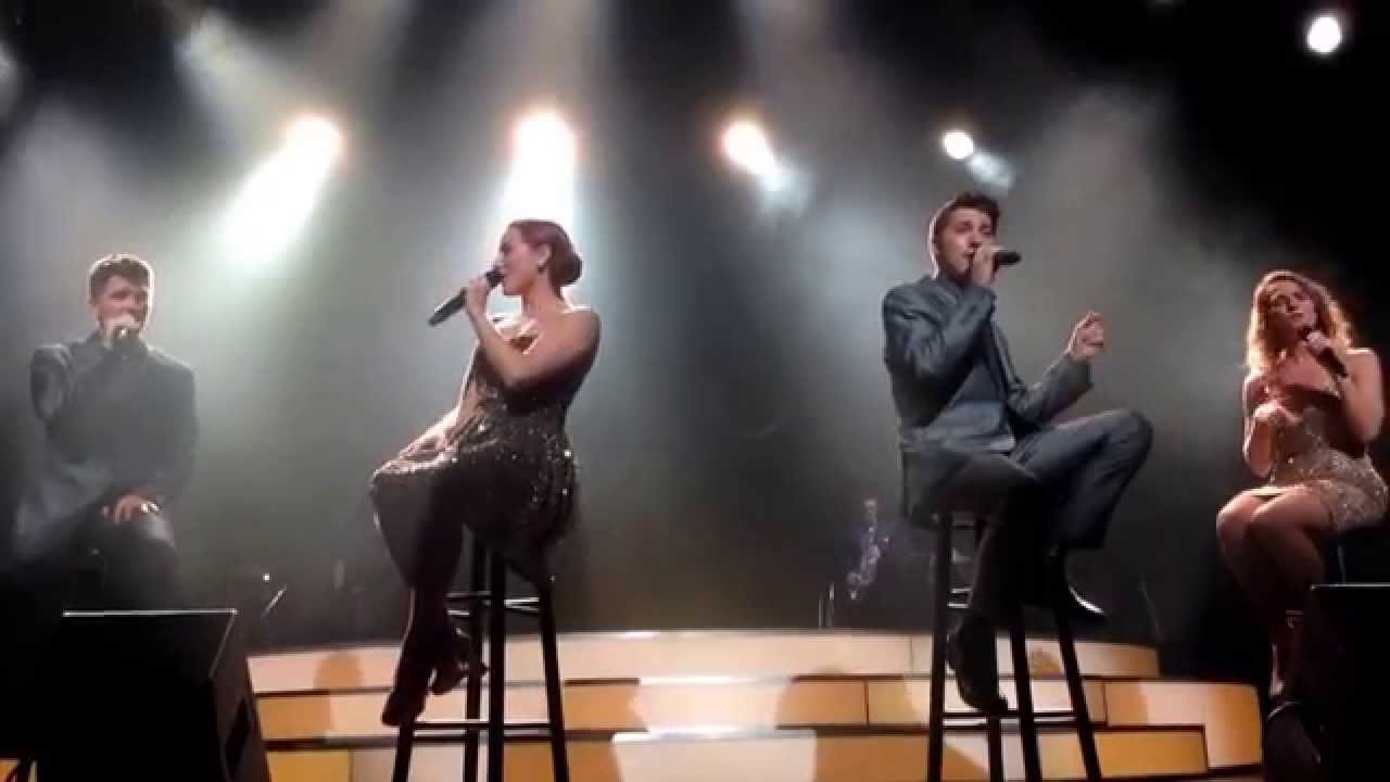 "Change the World" from All For Love. ms Westerdam 2014-15 Cast