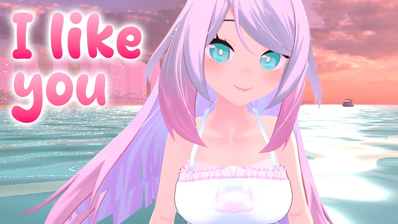 [VR 3DIO ASMR] Your Crush Massages you ❤️ Beach Date ❤️ ear massage, whispers...