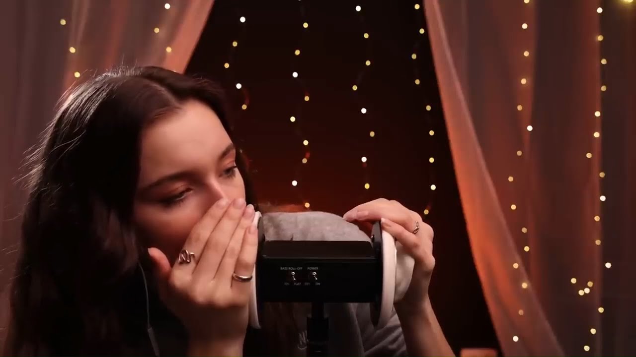 Nanou ASMR - Complete Ear Kissing/Licking Compilation