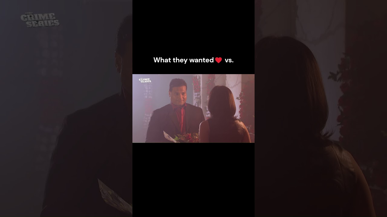 Romantic Moments Between Daya and Shreya | CID Love Story.  