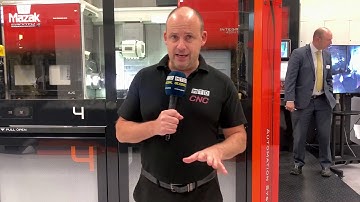 AutoFlex Cell from Mazak - Total automation in action