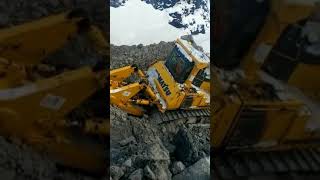 Как выбираться из такой ситуации? 😱 #shorts #buldozer #exkavator #tehnics #tehnica_01