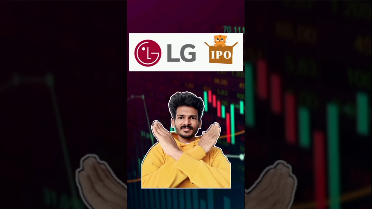 LG Electronics IPO TAMIL REVIEW 📺