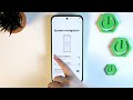 MOTOROLA Moto G67 – كيفية تفعيل إيماءات التنقل