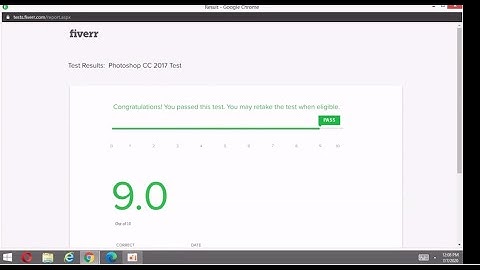 Fiverr Adobe Photoshop test answers 2020 | Fiverr Skill Test 2020 | Fiverr Photoshop test 2020