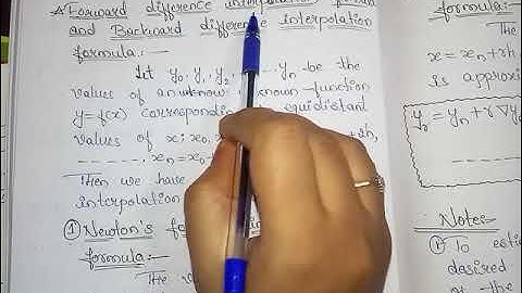#18MATDIP41#(Lecture 2)Module 2:-Numerical Methos