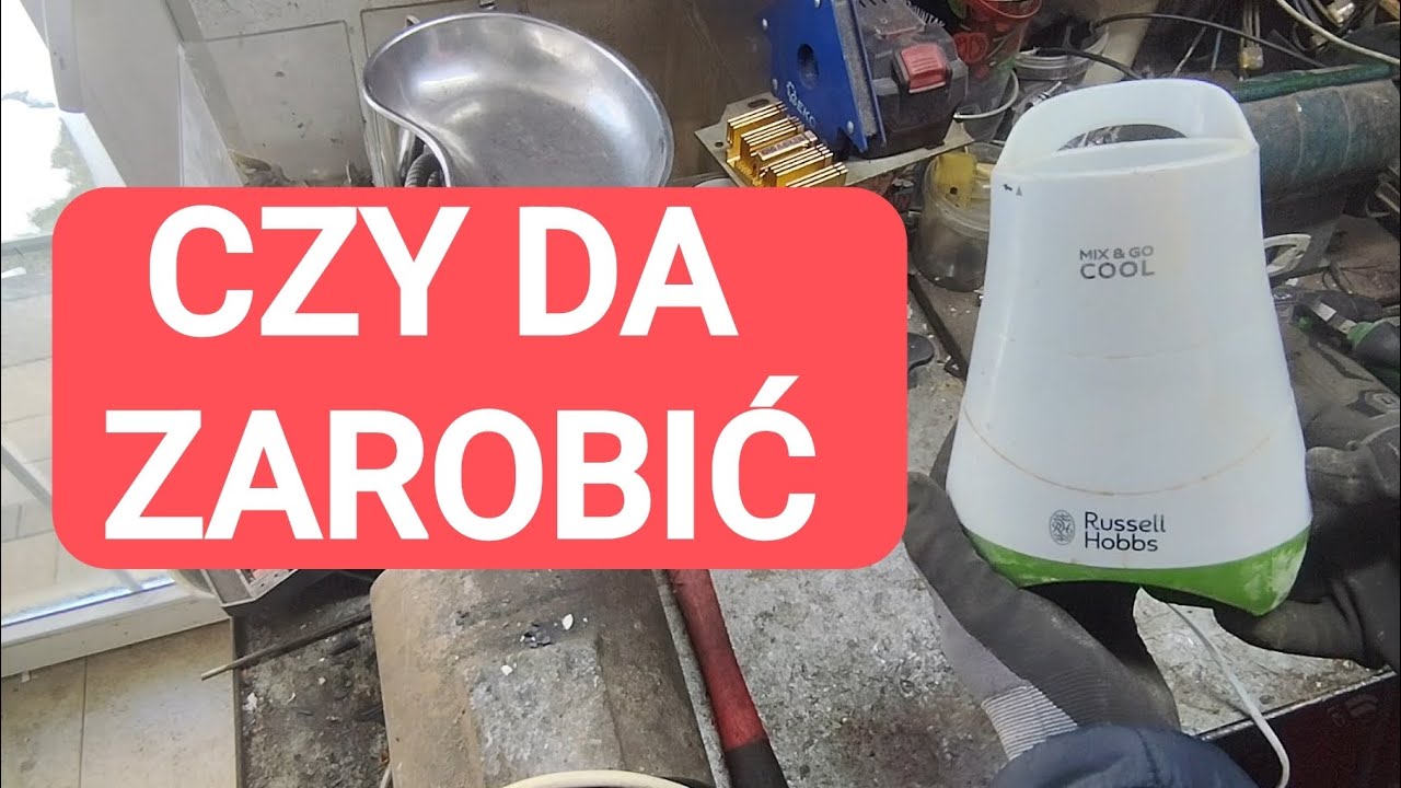 Blender kielichowy czy będzie miedź 