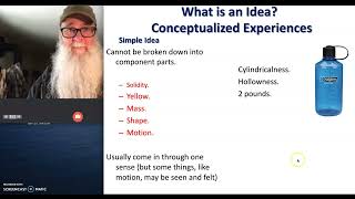 Locke's Simple & Complex Ideas