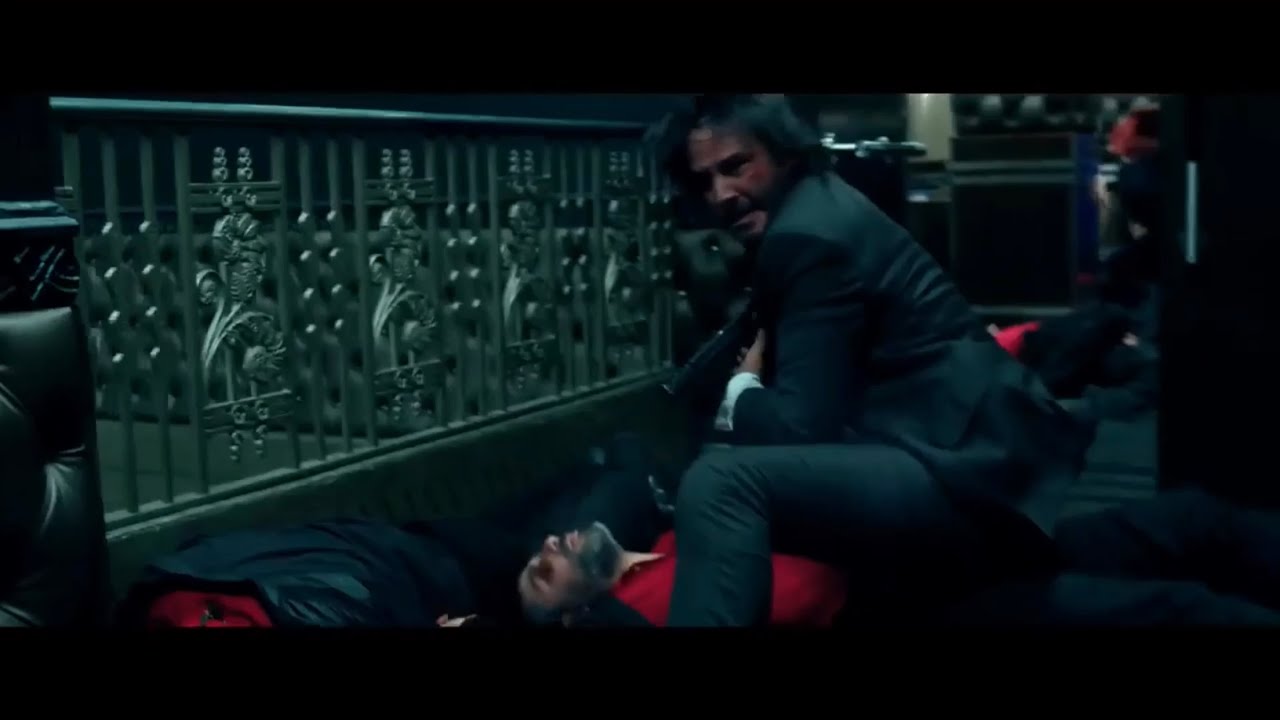 John Wick Red Circle ZEDD Remix