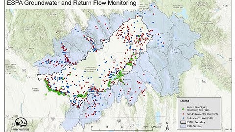 Who is the Idaho Department of Water Resources? What do they do?