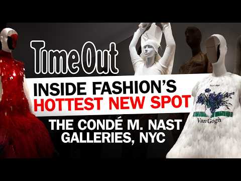 Inside the Met’s NEW 12,000 Sq Ft Condé Nast Galleries! (Costume Art Walkthrough)