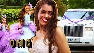 Getting Married At 17 | My Big Fat Gypsy Wedding | OMG