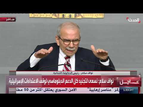 تطورات الأوضاع في جنوب لبنان ومفاوضات نزع السلاح