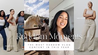 The Most Random Vlog 🤭
