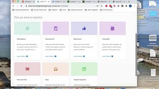 Using vsware for parents in St Kevin's