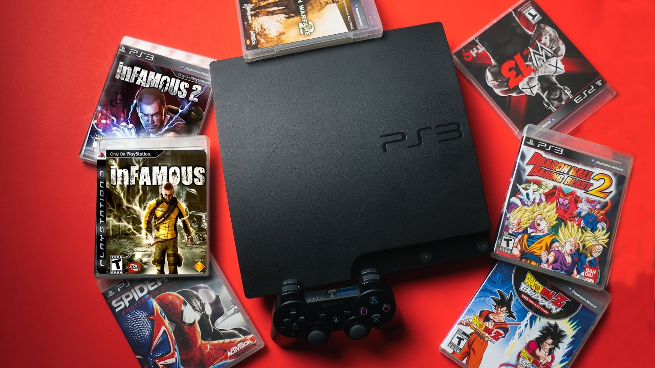 Why I'm playing a PS3 in 2026