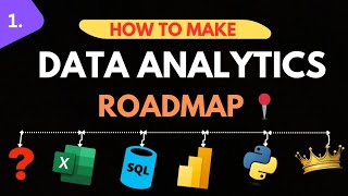 CRAZY Data Analytics Roadmap! Step-by-Step Guide for 2025