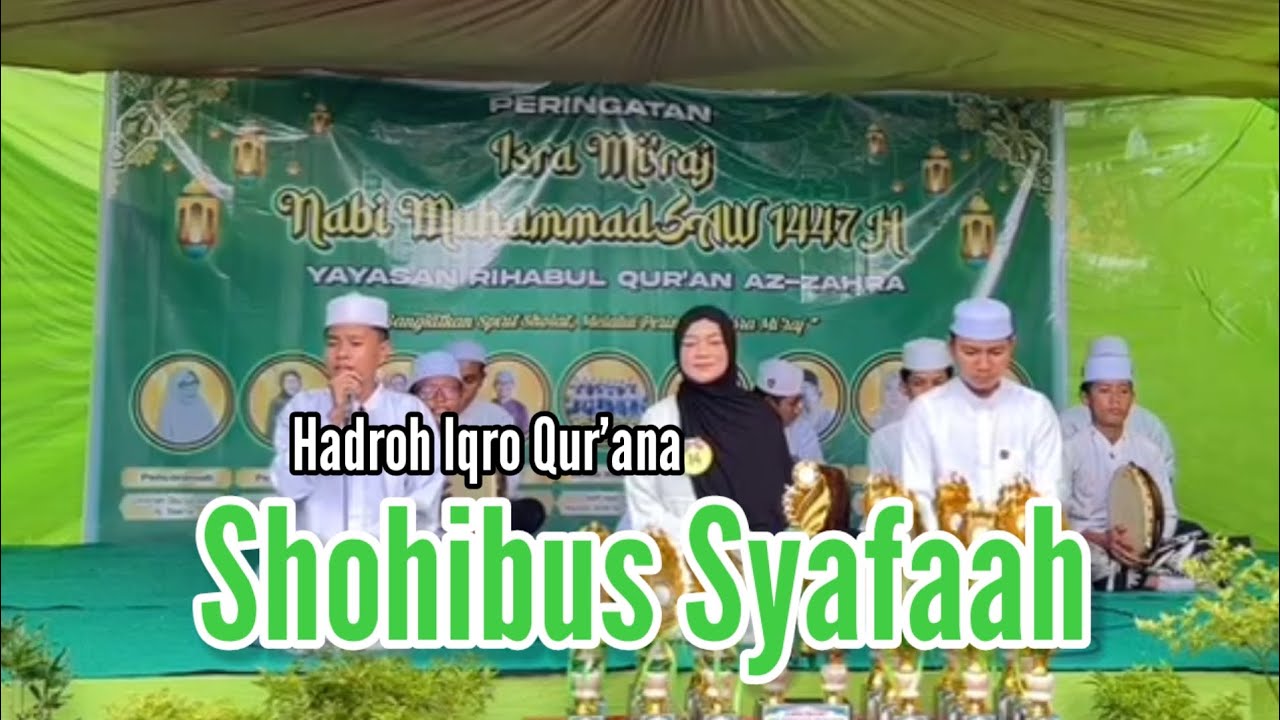 Shohibus Syafaah @timhadrohazzahra