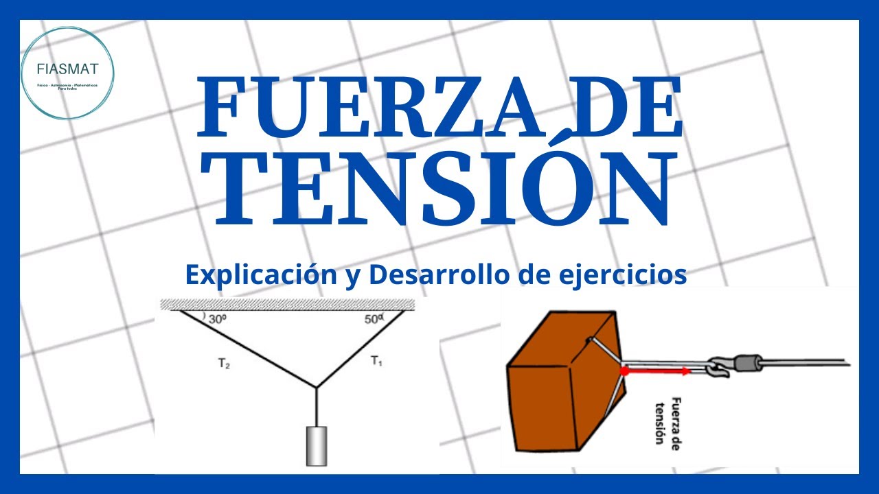 Fuerza Tensión YouTube Fuerza Tensión YouTube