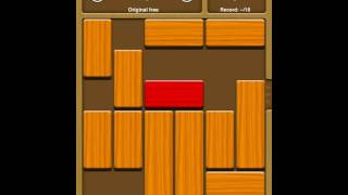 Unblock Me Solutions for original free level #40 screenshot 4