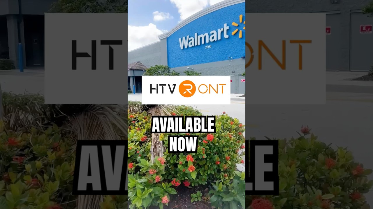 Crafter News: Htvront has landed at Walmart 