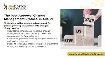 ICH Q12 - Technical and Regulatory Considerations for Pharmaceutical Product Lifecycle Management​