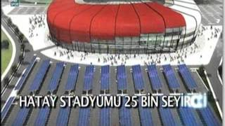 TOKİ'den 18 Stadyum