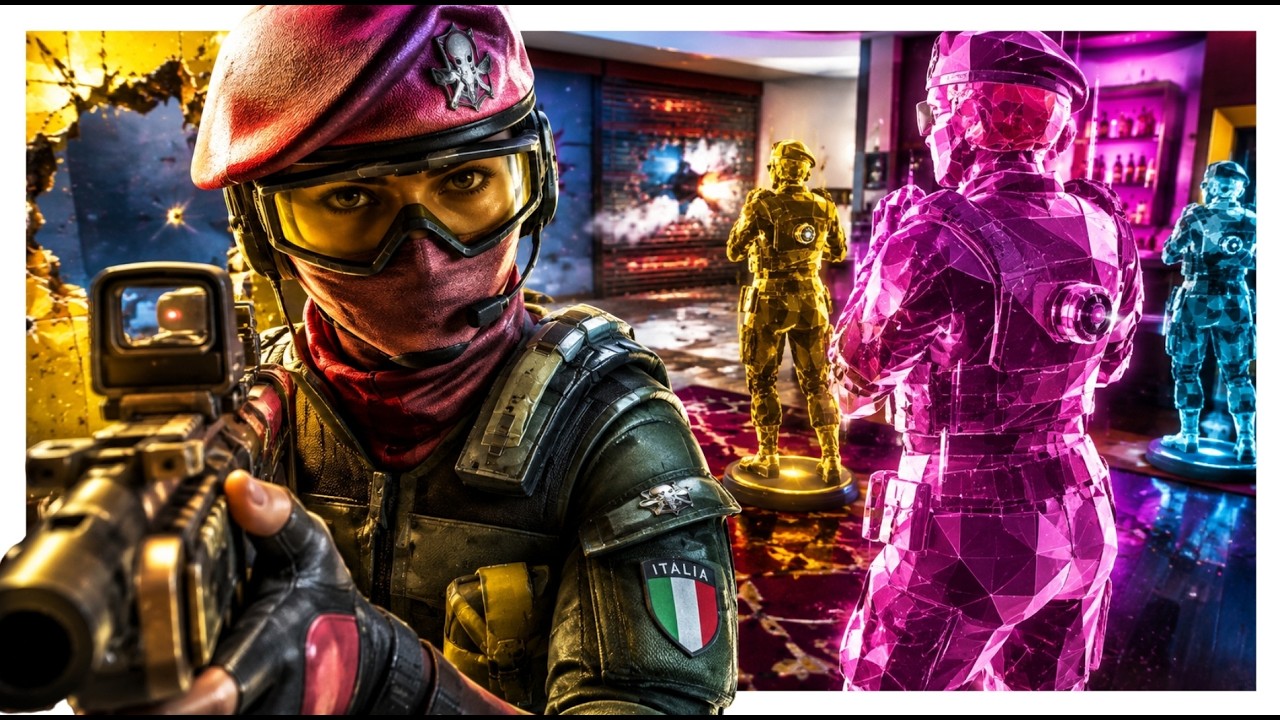 Let's get better at Rainbow Six
