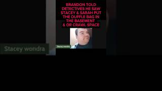 Stacey Wondra finds out about Brandon Shurtliff's obsession with the crawl space! #michaelvaughan