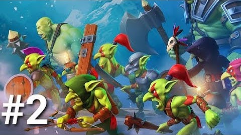 Tiny Archers PART 2 Gameplay Walkthrough - iOS / Android