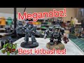 Meganobz the best 40k kits to kitbash them out of so you can waaaagh arder