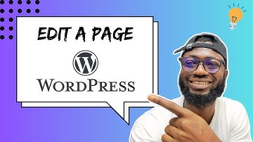 How to Edit a Page on WordPress in 3 Minutes