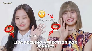 LISA FEELING AFFECTION FOR JENNIE [Pt. 5] feel the atmosphere between them 🙈 #jenlisa
