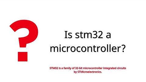 What is STM32?