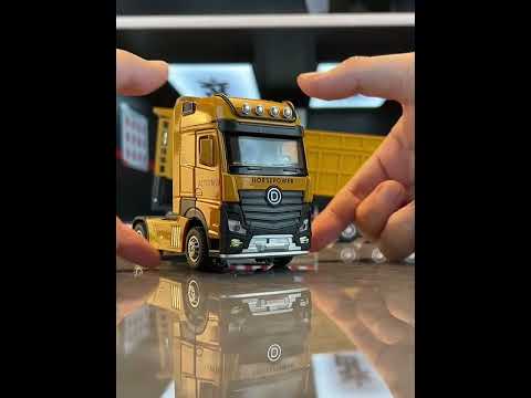 Тягач для сипучих вантажів. Самоскид. Зерновоз, видео 1