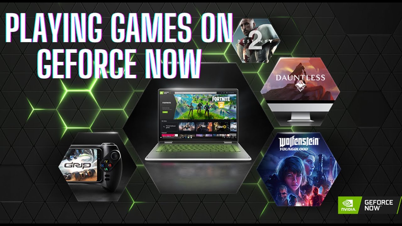 Playing Games On GeForce Now Gaming [With Free Membership] First Time
