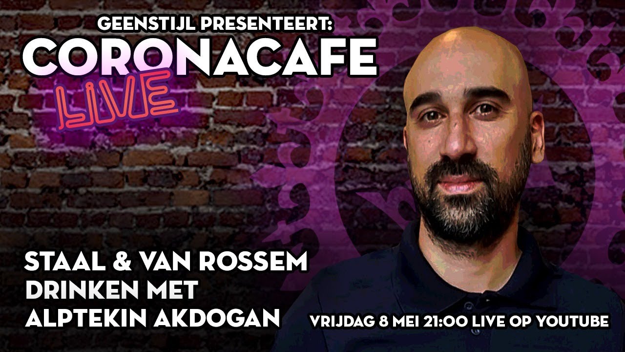 GeenStijl Replay Alptekin Akdogan in het GSTV Coronacafe over mondkapjes in het openbaar vervoer