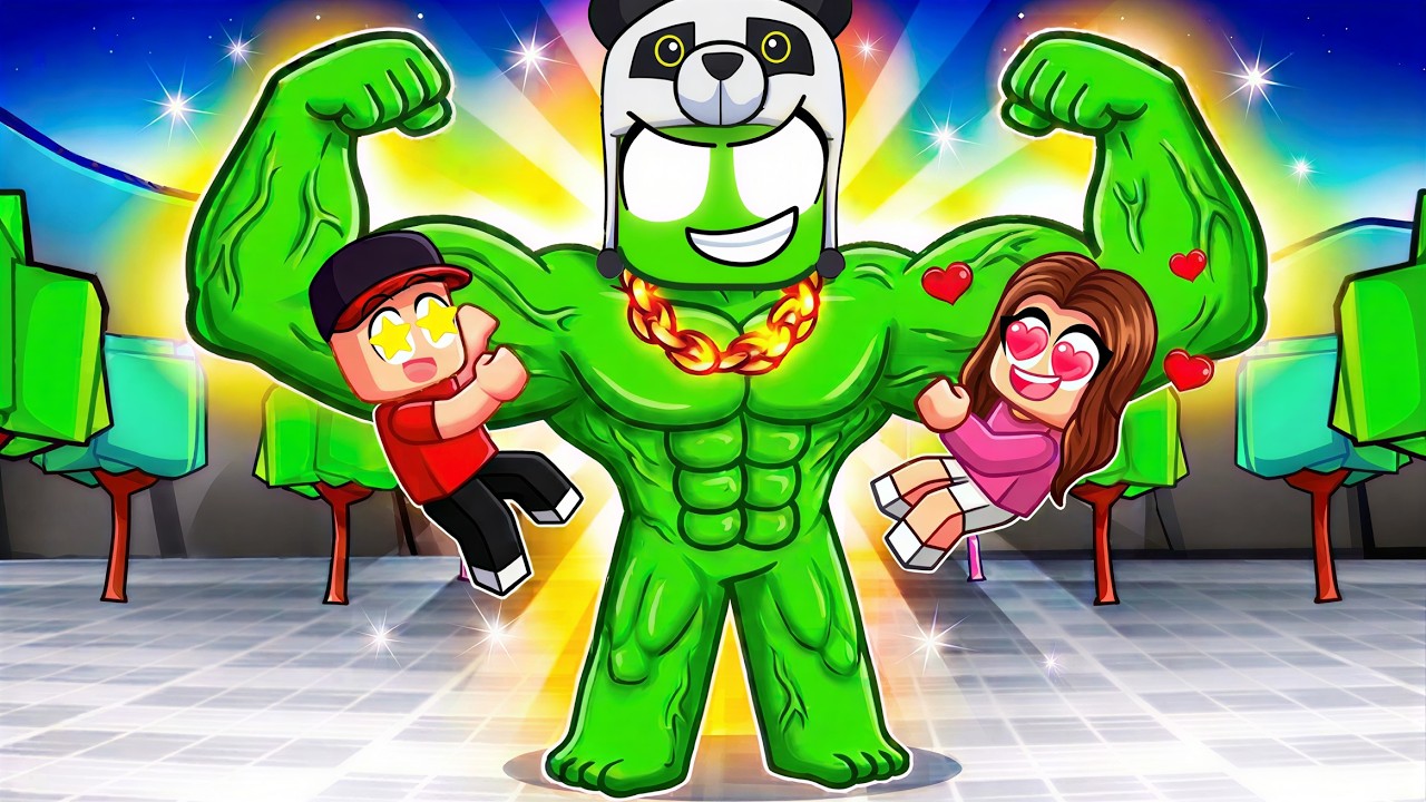 MUSCLE TRANSFORM'DA NOOB GİBİ DAVRANDIM, SONRA GÜÇLÜ HULK OLDUM VE ARKADAŞLARIMI TROLLEDİM! 😂🔥