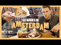 48 HOURS IN AMSTERDAM ft. Apple Pie, Genius Cocktails and Rockstars - OUR ALTERNATIVE GUIDE