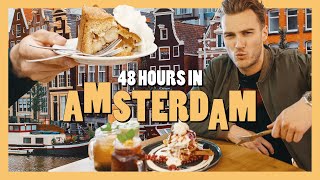 48 HOURS IN AMSTERDAM - ft. Our Top 21 Restaurants & Bars. (Incl Apple Pie, Ribs & Pancakes) screenshot 3