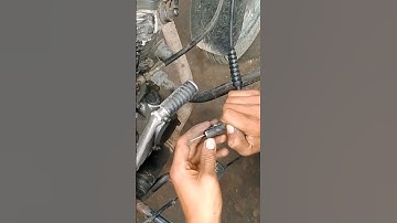 Bajaj Discover Accelerator Cable Change #accelerator #racewire #automobile