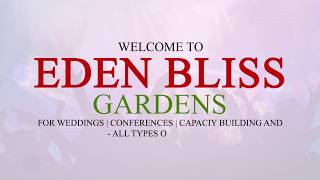 Eden Bliss Gardens Advert - Celebrity Logic
