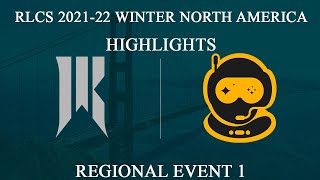 [RLCS Highlights] SR vs SSG | RLCS 2021-22 Winter: North America | 15 January 2022