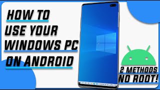 How to Control PC With Android Phone | Use Windows On Android screenshot 2
