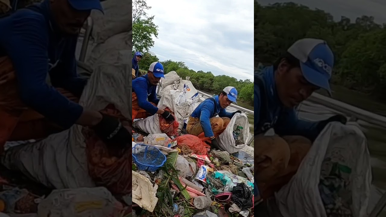 We’re not just cleaning up trash, we’re building a better future for our ocean💪🌊 