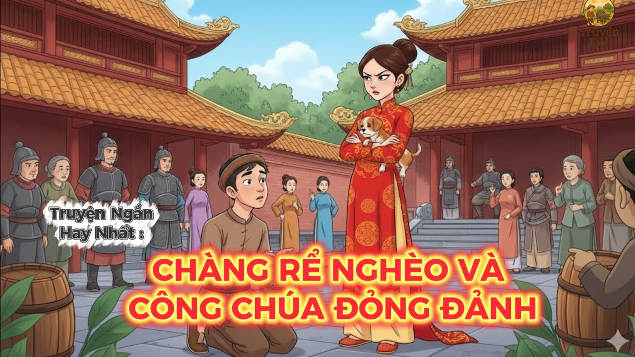 Truyện Ngắn : CHÀNG RỂ NGHÈO VÀ CÔNG CHÚA ĐỎNG ĐẢNH